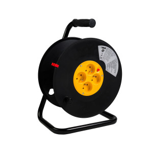 Bęben do przedłużacza 4 gniazdowy (max 50m)